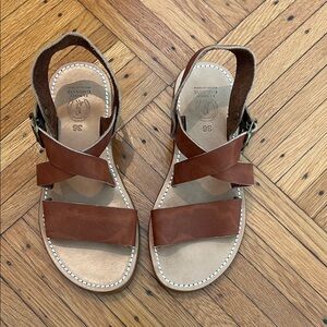 La Botte Gardiane - French - Brown Sandals